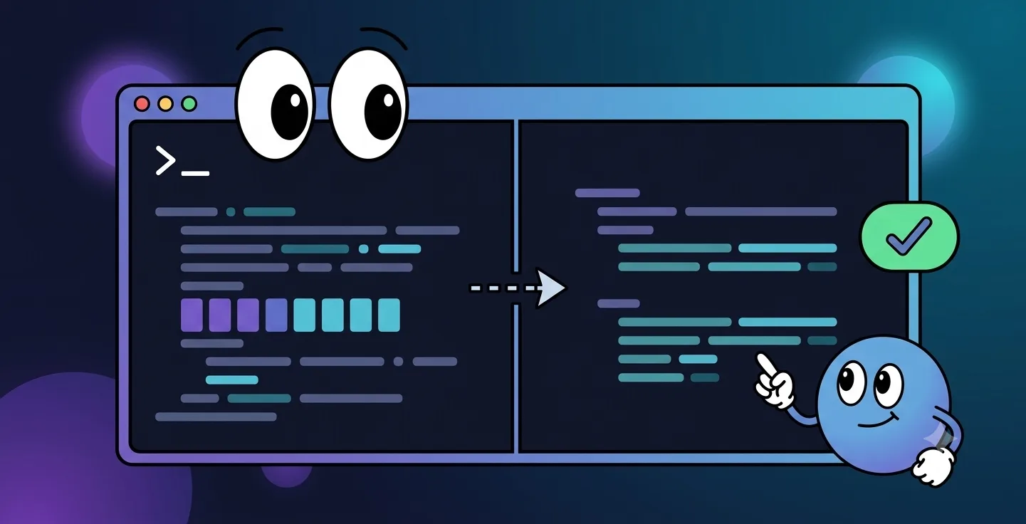 Authdog CLI terminal navigating identity resources